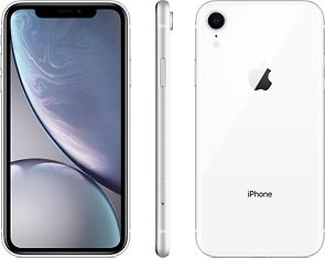 Apple iPhone XR 128 Gt -puhelin, valkoinen, kuva 2