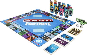 Hasbro Monopoly Fortnite -lautapeli, kuva 2