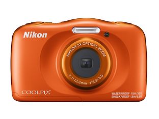 Nikon COOLPIX W150 -digikamera, oranssi