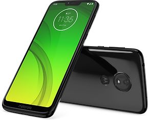 Motorola Moto G7 Power -Android-puhelin Dual-SIM, 64 Gt, Ceramic Black, kuva 2