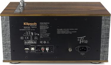 Klipsch The Three II -Bluetooth-kaiutin, pähkinä, kuva 2