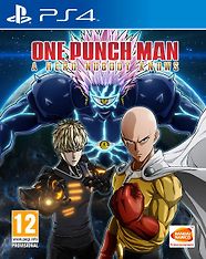 One Punch Man: A Hero Nobody Knows -peli, PS4