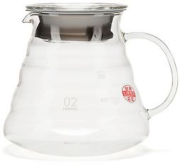 Hario V60 Range Server 02 -kahvikannu, 600 ml