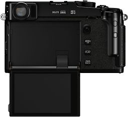 Fujifilm X-Pro3 -mikrojärjestelmäkameran runko, musta, kuva 3