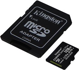 Kingston 128 Gt microSD Canvas Select Plus UHS-I Speed Class 1 (U1) -muistikortti, kuva 2