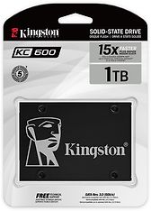 Kingston KC600 1 Tt SATA III 2,5" SSD-levy