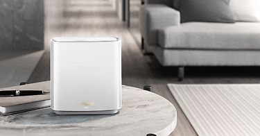 Asus ZenWiFi AX XT8 V2 Tri-band WiFi -Mesh-järjestelmä, valkoinen, kuva 4