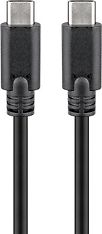 Goobay USB-C - USB-C 3.2 Gen1 -kaapeli, 0,5m