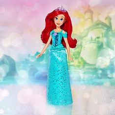 Disney Princess Royal Shimmer Ariel -muotinukke, kuva 2