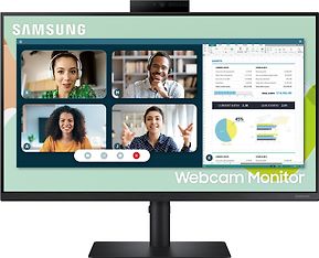 Samsung Webcam Monitor S4 24" -näyttö