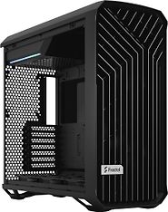 Fractal Design Torrent Black TG Dark Tint E-ATX-kotelo ikkunalla, musta, kuva 10