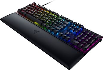 Razer Huntsman V2 -pelinäppäimistö, punaiset kytkimet, kuva 2