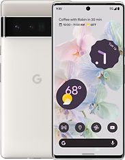 Google Pixel 6 Pro 5G -puhelin, 128/12 Gt, Cloudy White