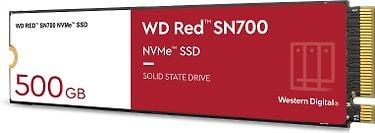 WD Red SN700 500 Gt M.2 NVMe SSD-kovalevy, kuva 2