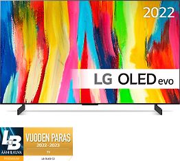 LG OLED C2 42" 4K OLED evo -televisio