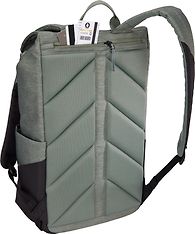 Thule Lithos Backpack 16L -reppu, vihreä/musta, kuva 7