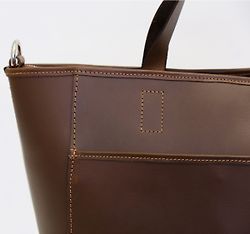 Lumi Livia Work Tote Medium -olkalaukku, konjakki, kuva 5