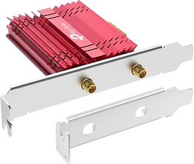 TP-LINK Archer TXE75E Tri-band PCI-E-WiFi 6E -adapteri ja Bluetooth 5.2 -sovitin, kuva 2