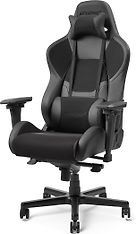 AKRacing Premium Softtouch Gaming Chair -pelituoli, musta/suade