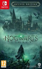 Hogwarts Legacy - Deluxe Edition -peli, Switch
