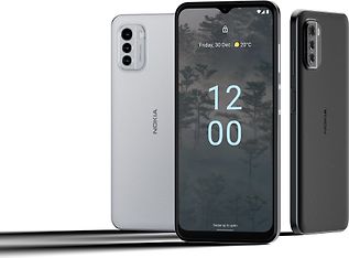 Nokia G60 5G -puhelin, 64/4 Gt, harmaa, kuva 11