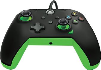 PDP Gaming Wired Controller -peliohjain, Neon Black, PC / Xbox, kuva 4