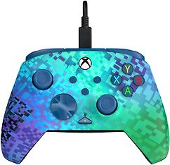 PDP Rematch Wired Controller -peliohjain, Glitch Green, PC / Xbox