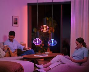 Philips Hue Lightguide-älylamppu, White and color Ambiance Filament, E27, kuva 9