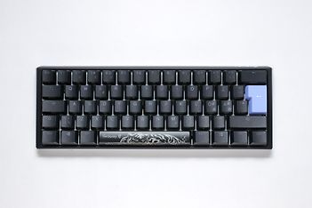 Ducky One 3 Mini 60% -mekaaninen näppäimistö Cherry MX Brown -kytkimillä, musta, kuva 2