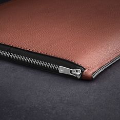 Woolnut Leather Folio -suojatasku 16" MacBook Pro, konjakki, kuva 7