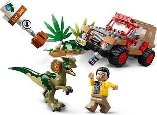 LEGO Jurassic World 76958 - Dilophosauruksen väijytys, kuva 8