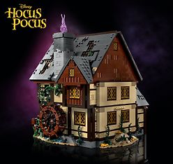 LEGO Ideas 21341 - Disneyn Hocus Pocus: Sandersonin sisarusten mökki, kuva 7