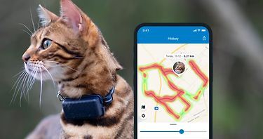 Tractive GPS CAT Mini - kissan GPS paikannin, kuva 3