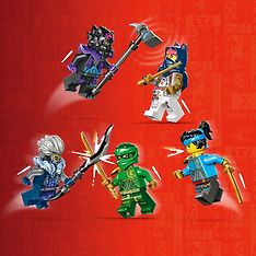 LEGO Ninjago 71809  - Egalt-mestarilohikäärme, kuva 8