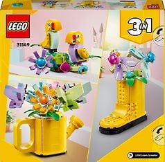 LEGO Creator 31149  - Kukkia kastelukannussa, kuva 10