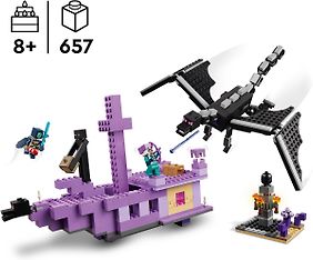 LEGO Minecraft 21264 - Äärilisko ja Äären alus, kuva 2