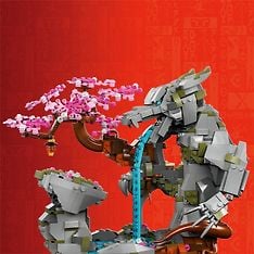 LEGO Ninjago 71819  - Lohikäärmeen kivipyhättö, kuva 4