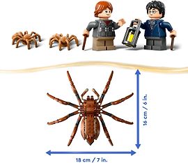 LEGO Harry Potter 76434 - Hämäkäk Kielletyssä metsässä, kuva 6