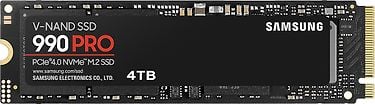 Samsung 990 PRO SSD 4 Tt M.2 -SSD-kovalevy