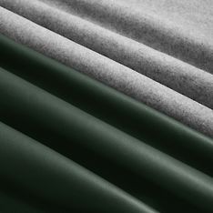 Woolnut Leather Sleeve -suojatasku 15" MacBook Air, vihreä, kuva 9