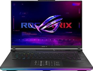 Asus ROG Strix SCAR 16 16" -pelikannettava, Win 11 (G634JZR-RA034W)