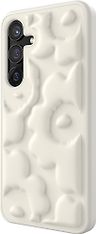 Samsung x Marimekko Embossed Case -suojakuori, Samsung Galaxy S24, beige, kuva 5