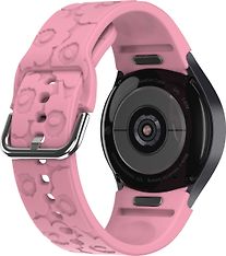 Samsung x Marimekko Wristband -ranneke, Samsung Galaxy Watch 4 / 5 / 6, pinkki, kuva 5