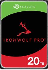 Seagate IRONWOLF PRO 20 Tt SATAIII 256 Mt 3,5" -kovalevy