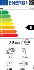 Upo DI42E -astianpesukone, integroitava, kuva 7