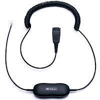 Jabra GN1200 Smart Cord QD - RJ-10 -kaapeli (spiraali), 2 metriä