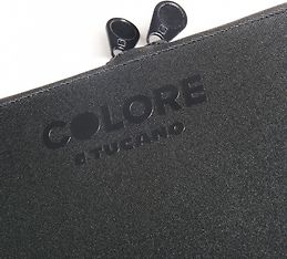 Tucano Colore Second Skin -suojatasku 13/14" -kannettavalle tietokoneelle, musta, kuva 5