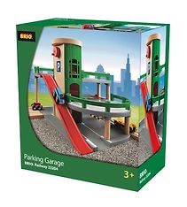 BRIO Railway 33204 - Rail & Road -parkkitalo