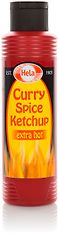 Hela Curry Spice Ketchup EXTRA HOT -curryketsuppi, 400 ml