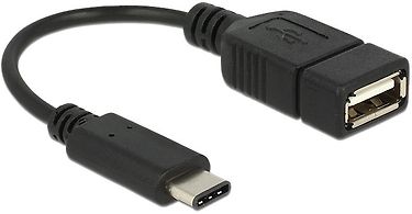 DeLOCK USB Type-C - USB 2.0 A naaras -adapteri